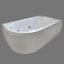 Luxury Corner Bath Whirlpool 1550mm X 900mm – Right Hand Bath -Comparethebathroom Shop Serena cutout RH jpg webp