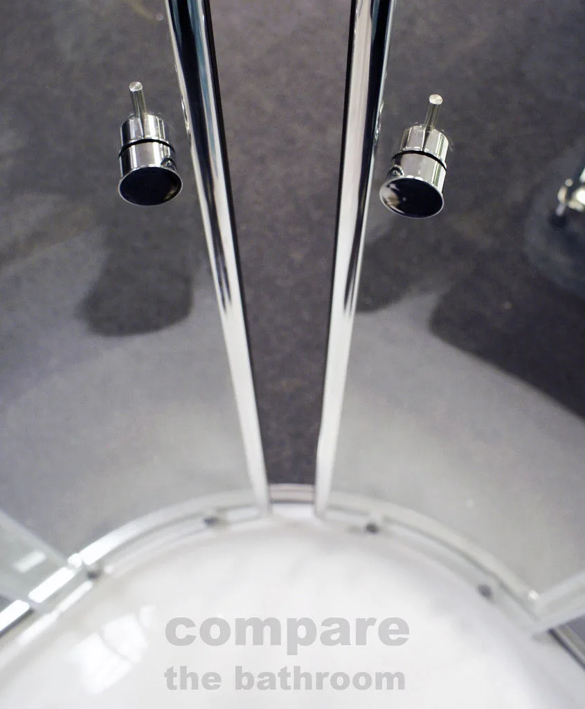 Shower Enclosure Cubicle Cabin Cubicle With Body Jets / Non Steam No Electrics 13 Shower Enclosure Cubicle Cabin Cubicle With Body Jets / Non Steam No Electrics - Image 11