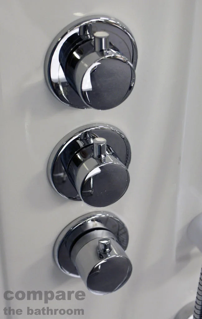 Shower Enclosure Cubicle Cabin Cubicle With Body Jets / Non Steam No Electrics 8 Shower Enclosure Cubicle Cabin Cubicle With Body Jets / Non Steam No Electrics - Image 6