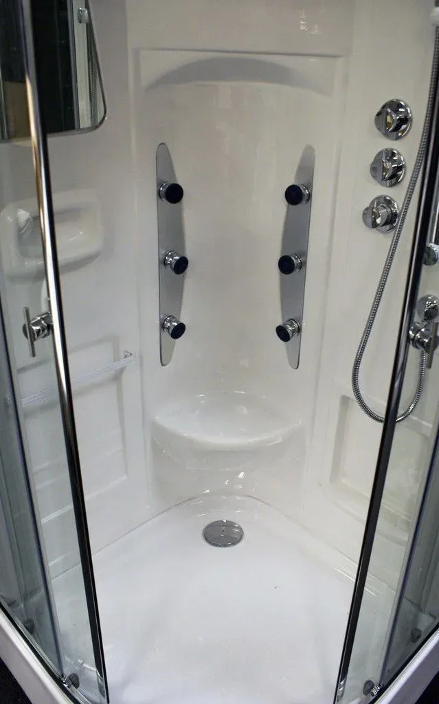 Shower Enclosure Cubicle Cabin Cubicle With Body Jets / Non Steam No Electrics 5 Shower Enclosure Cubicle Cabin Cubicle With Body Jets / Non Steam No Electrics - Image 3