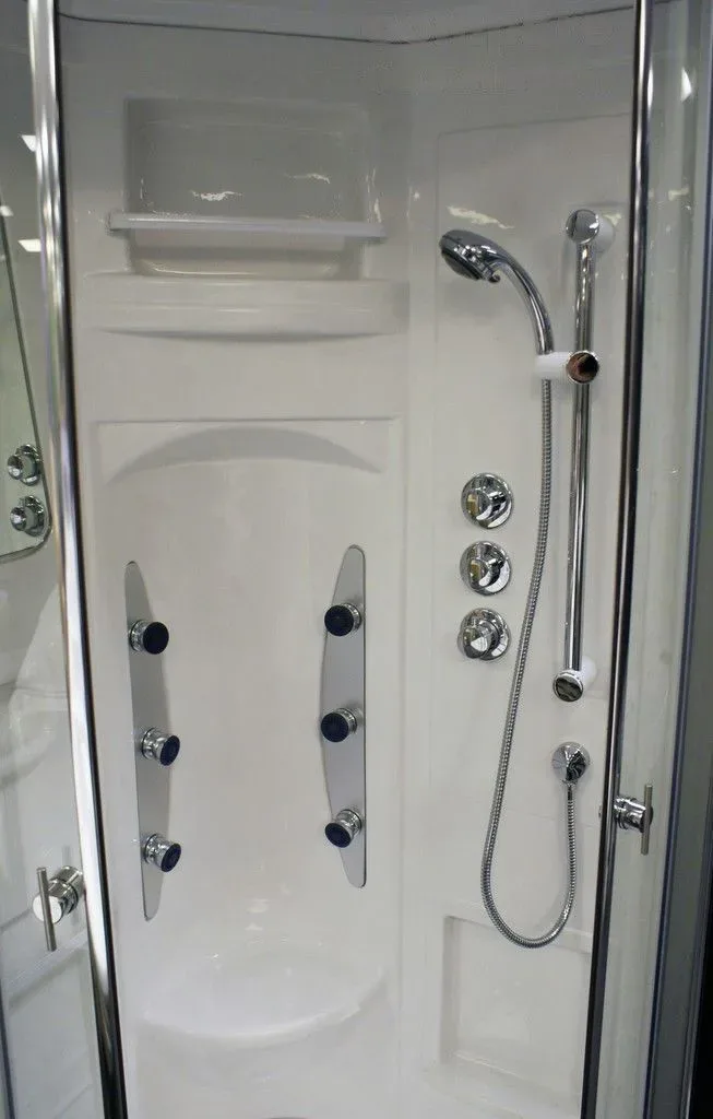 Shower Enclosure Cubicle Cabin Cubicle With Body Jets / Non Steam No Electrics 6 Shower Enclosure Cubicle Cabin Cubicle With Body Jets / Non Steam No Electrics - Image 4