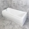 Siera 1700 X 700mm Single Ended Bath White Acrylic Straight Bathtub 1 Siera 1700 X 700mm Single Ended Bath White Acrylic Straight Bathtub -Comparethebathroom Shop Sienna Sierra Bath 3 4