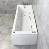 Suma Square Style Whirlpool Spa Bath 1600 X 700mm With 6 Or 11 Jet + Light 2 Suma Square Style Whirlpool Spa Bath 1600 X 700mm With 6 Or 11 Jet + Light -Comparethebathroom Shop Sienna Sierra Whirlpool Bath End jpg webp