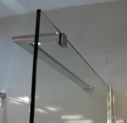 Simpsons Wetroom Glass Shower Panel Support Arm For 10mm -Comparethebathroom Shop Simpsons Wetroom Glass Shower Panel Support Arm For 10mm 331883960634 2 JPG