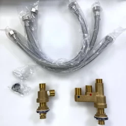 Pressfill Overflow Bath Filler & Waste With Thermostatic Deck Mounted Valve -Comparethebathroom Shop Single Function Valves 5 jpg webp