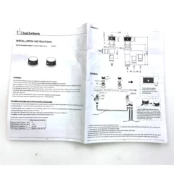 Thermostatic Deck Mounted Single Function Bath Valve Ex-Bathstore -Comparethebathroom Shop Single Function Valves 6 jpg webp 1