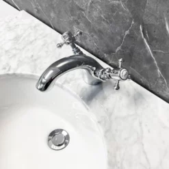 Salisbury Traditional 800mm Light Grey Vanity Unit With Marble Worktop & Basin 10 Salisbury Traditional 800mm Light Grey Vanity Unit With Marble Worktop & Basin -Comparethebathroom Shop Soulbury Light Grey Vanity WC Unit Tap 1 2