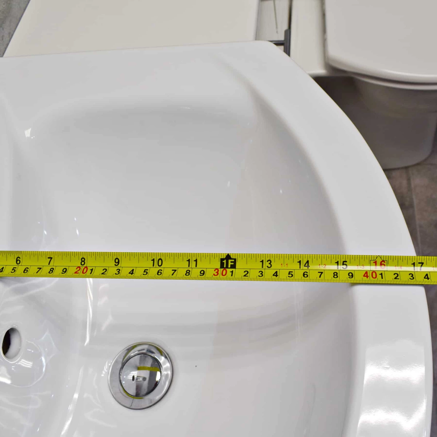 1350mm Vanity Set Bathroom Furniture Suite Sink Storage Drawerline White 13 1350mm Vanity Set Bathroom Furniture Suite Sink Storage Drawerline White - Image 11