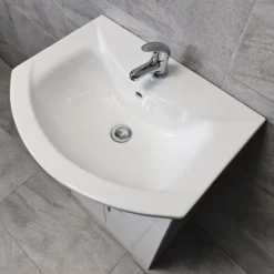 Designer Bathroom Vanity Basin Sink Unit Storage – White – Various Sizes 23 Designer Bathroom Vanity Basin Sink Unit Storage – White – Various Sizes -Comparethebathroom Shop St Moritz 550 V05 Basin jpg webp 1