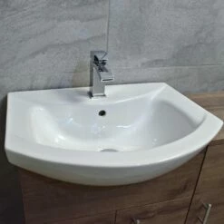 Mediterranean 1450 Double Basin Sink Vanity Unit Set Bathroom Walnut Oak Finish 9 Mediterranean 1450 Double Basin Sink Vanity Unit Set Bathroom Walnut Oak Finish -Comparethebathroom Shop St moritz double basin walnut sink