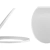 Standard Soft Close WC Toilet Seat For Carlton Toilets White Bottom Fixing 1 Standard Soft Close WC Toilet Seat For Carlton Toilets White Bottom Fixing -Comparethebathroom Shop Standard Soft Close WC Toilet Seat For Carlton Toilets White Bottom Fixing jpg 1