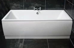 Suzie Slim 1700mm X 750mm Square Style Thin Rim Double Ended Bath 9 Suzie Slim 1700mm X 750mm Square Style Thin Rim Double Ended Bath -Comparethebathroom Shop Suzie 1700x750mm Bath Square Style Thin Rim Bath With Extra Reinforced Version 332372373449 3 JPG