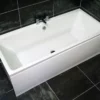 Suzie Slim 1700mm X 750mm Square Style Thin Rim Double Ended Bath 2 Suzie Slim 1700mm X 750mm Square Style Thin Rim Double Ended Bath -Comparethebathroom Shop Suzie 1700x750mm Bath Square Style Thin Rim Bath With Extra Reinforced Version 332372373449 JPG