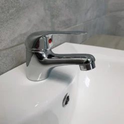 1050mm Grey Ash Finish Bathroom Furniture Vanity Set Basin Sink + WC Toilet Unit -Comparethebathroom Shop Tap for grey ash 1050mm set jpg webp