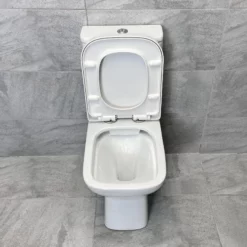 Tess White Square Vanity Unit Ceramic Basin & Meghana Comfort Height Toilet 16 Tess White Square Vanity Unit Ceramic Basin & Meghana Comfort Height Toilet -Comparethebathroom Shop Tess Meghana Toilet Set Toilet Open jpg webp 1