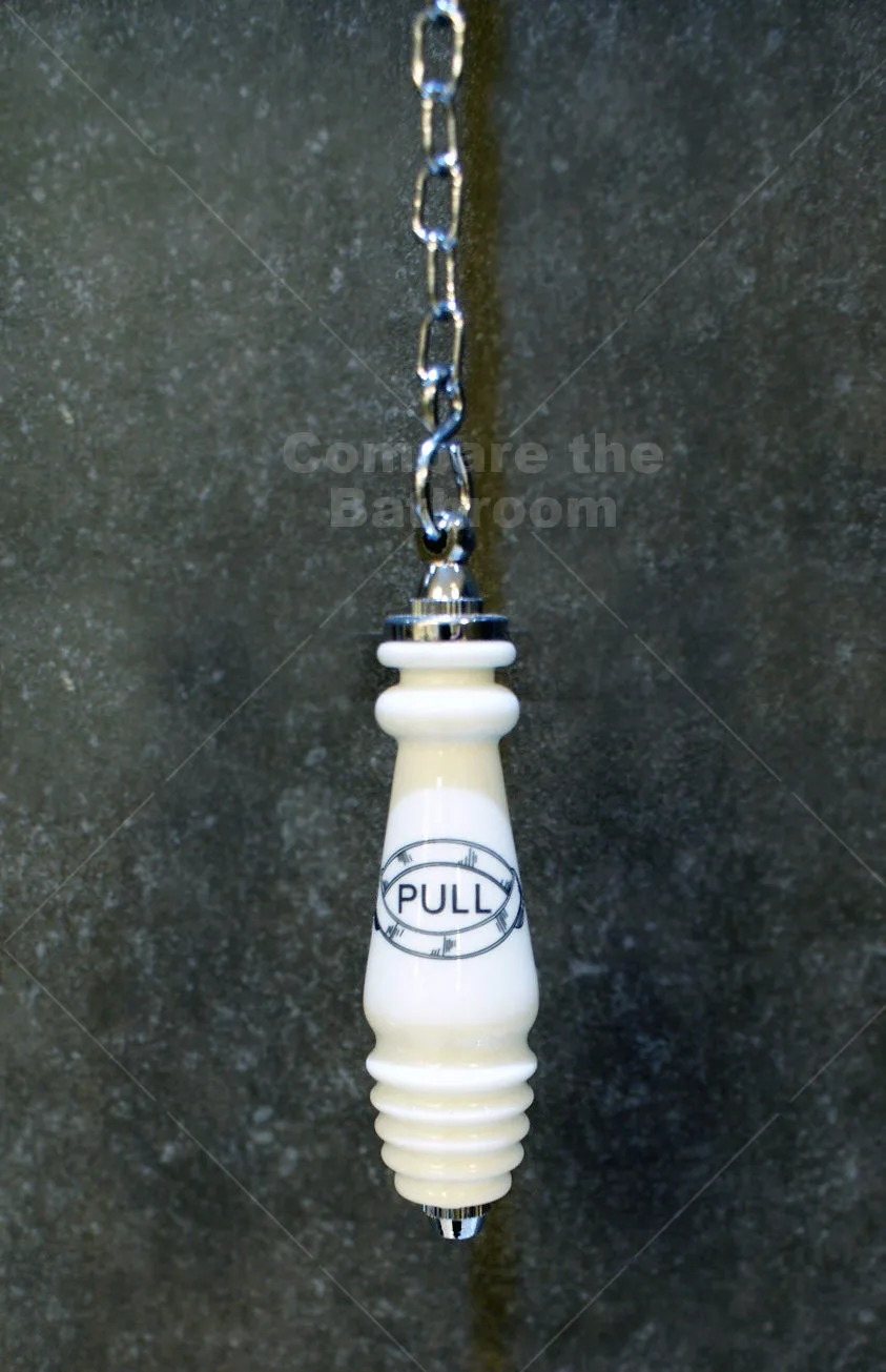 Premier® Carlton High Level Traditional Toilet WC Victorian + FREE Soft Close Seat 8 Premier® Carlton High Level Traditional Toilet WC Victorian + FREE Soft Close Seat - Image 6