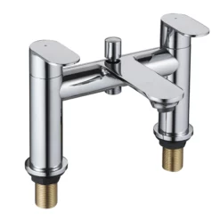 Hannah Round Style Bath Shower Mixer Tap – With Optional Click Clack Bath Waste 11 Hannah Round Style Bath Shower Mixer Tap – With Optional Click Clack Bath Waste -Comparethebathroom Shop UKB 9071 Design H BSM