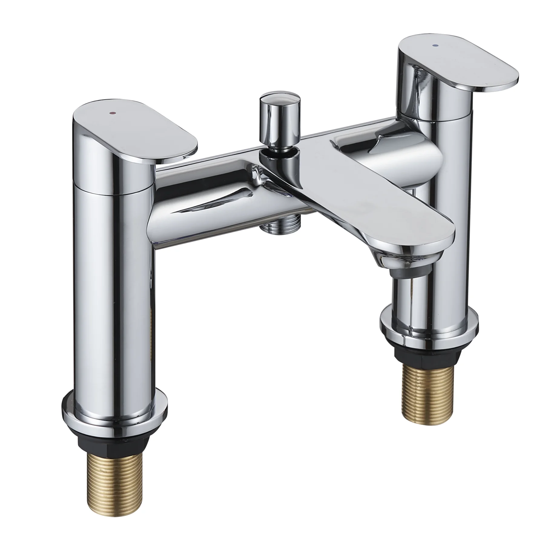 Hannah Round Style Bath Shower Mixer Tap – With Optional Click Clack Bath Waste 7 Hannah Round Style Bath Shower Mixer Tap – With Optional Click Clack Bath Waste - Image 5