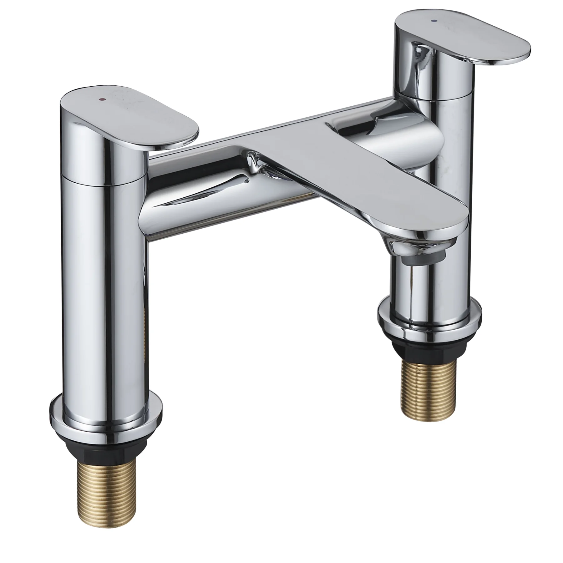 Hannah Round Style Tap Sets Range – Basin Tap – Bath Tap – Bath Shower Mixer 8 Hannah Round Style Tap Sets Range – Basin Tap – Bath Tap – Bath Shower Mixer - Image 6