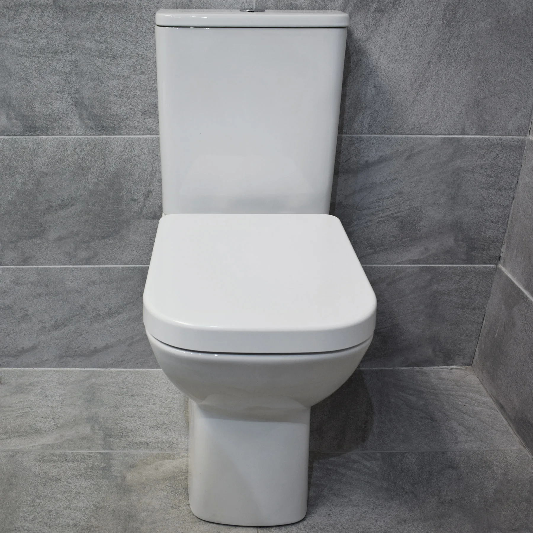 Meghana Comfort Height Rimless Toilet Extra Tall Inc Seat Short Projection 5 Meghana Comfort Height Rimless Toilet Extra Tall Inc Seat Short Projection - Image 3