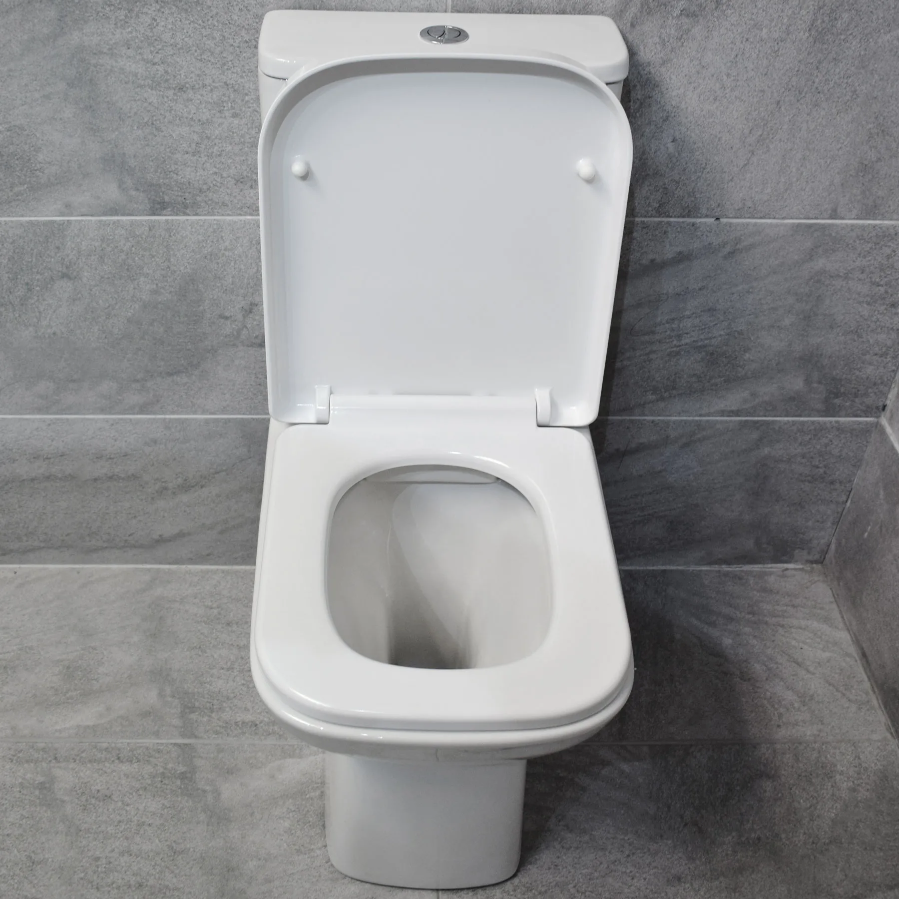 Meghana Comfort Height Rimless Toilet Extra Tall Inc Seat Short Projection 6 Meghana Comfort Height Rimless Toilet Extra Tall Inc Seat Short Projection - Image 4