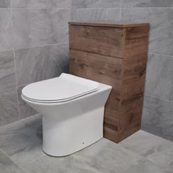 Square Or D-Shaped Rimless Back To Wall Toilet + Soft Close Seat -Comparethebathroom Shop UKB Olive rimless pan btw jpg
