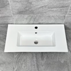 710mm X 365mm Ceramic Bathroom Furniture Sink Vanity Basin Rectangular