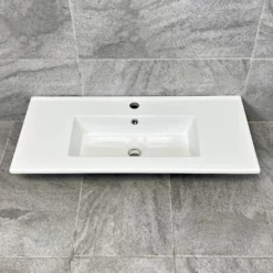 810mm X 365mm Ceramic Bathroom Furniture Sink Vanity Basin Rectangular 7 810mm X 365mm Ceramic Bathroom Furniture Sink Vanity Basin Rectangular -Comparethebathroom Shop VB813618 810x365mm x 35 Basin jpg webp 1