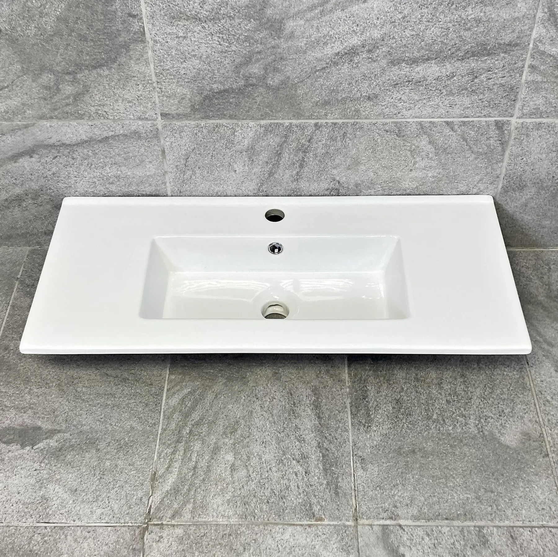 810mm X 365mm Ceramic Bathroom Furniture Sink Vanity Basin Rectangular 3 810mm X 365mm Ceramic Bathroom Furniture Sink Vanity Basin Rectangular