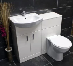Comparethebathroom Shop -Comparethebathroom Shop Variation of 1050mm Bathroom Furniture Suite Vanity Unit Cabinet Toilet Basin Back To Wall 331770166220 d4c7 JPG webp