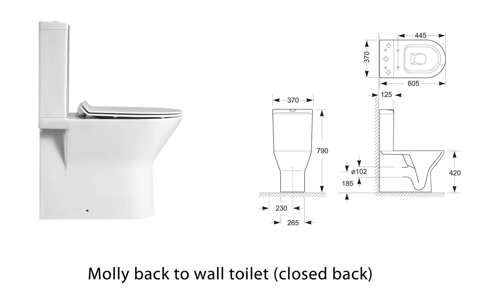 850mm Vanity Unit + Rimless Toilet Option Basin Sink Bathroom Suite Set + Tap 12 850mm Vanity Unit + Rimless Toilet Option Basin Sink Bathroom Suite Set + Tap - Image 10