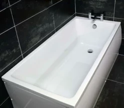 1500mm X 700mm End Tap Hole Standard Bath