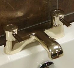 Bristan Rare Coral Gold Finish Lever Taps Choice Of Basin, Bath & Bidet Taps -Comparethebathroom Shop Variation of Bristan Rare Coral Gold Finish Lever Taps Choice of Basin Bath amp Bidet Taps 222739774003 59b4 JPG