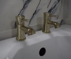 Bristan Rare Coral Gold Finish Lever Taps Choice Of Basin, Bath & Bidet Taps -Comparethebathroom Shop Variation of Bristan Rare Coral Gold Finish Lever Taps Choice of Basin Bath amp Bidet Taps 222739774003 6837 JPG