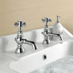 Comfrey Traditional Luxury Basin Sink Taps Bath Shower Mixer Lifetime Guarantee -Comparethebathroom Shop Variation of Comfrey Traditional Luxury Basin Sink Taps Bath Shower Mixer Lifetime Guarantee 222094537325 8ffd JPG webp
