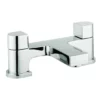 Crosswater Planet Dual Lever Chrome Bath Filler Tap -Comparethebathroom Shop Variation of Crosswater Serene Flow Planet Tap Range Basin Mono Bath Filler Bath Shower Mixer 332039683995 ad32 jpg webp
