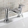 Queta Waterfall Style Bath Filler Bathroom Tap 2 Queta Waterfall Style Bath Filler Bathroom Tap -Comparethebathroom Shop Variation of Queta Waterfall Style Basin Sink Mono Mixer Tap Bath Filler Bathroom Taps Set 222045884661 b68b JPG