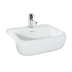 Rak Metropolitan Semi Recessed Ceramic Basin