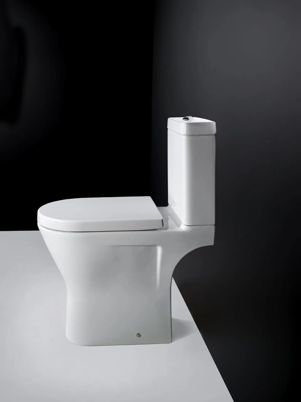 Rak Resort Rimless Maxi Comfort Height Toilet Or Mini Standard Height Toilet WC 5 Rak Resort Rimless Maxi Comfort Height Toilet Or Mini Standard Height Toilet WC - Image 3