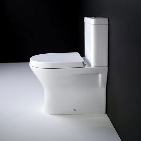 Rak Resort Rimless Maxi Comfort Height Toilet Or Mini Standard Height Toilet WC 4 Rak Resort Rimless Maxi Comfort Height Toilet Or Mini Standard Height Toilet WC - Image 2
