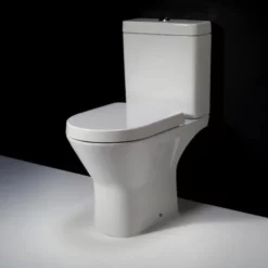 Rak Resort Rimless Maxi Comfort Height Toilet Or Mini Standard Height Toilet WC 17 Rak Resort Rimless Maxi Comfort Height Toilet Or Mini Standard Height Toilet WC -Comparethebathroom Shop Variation of Rak Resort Rimless Maxi Comfort Height Toilet Or Mini Standard Height Toilet WC 222523889264 af99 JPG