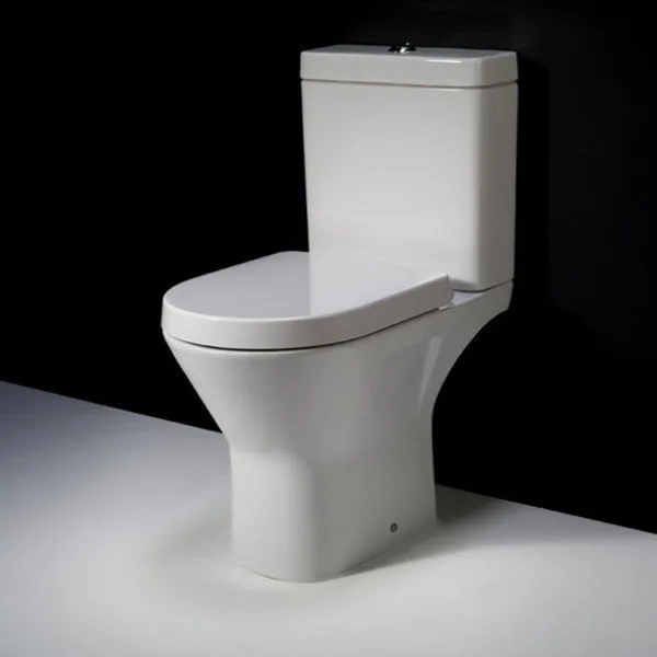 Rak Resort Rimless Maxi Comfort Height Toilet Or Mini Standard Height Toilet WC 10 Rak Resort Rimless Maxi Comfort Height Toilet Or Mini Standard Height Toilet WC - Image 8