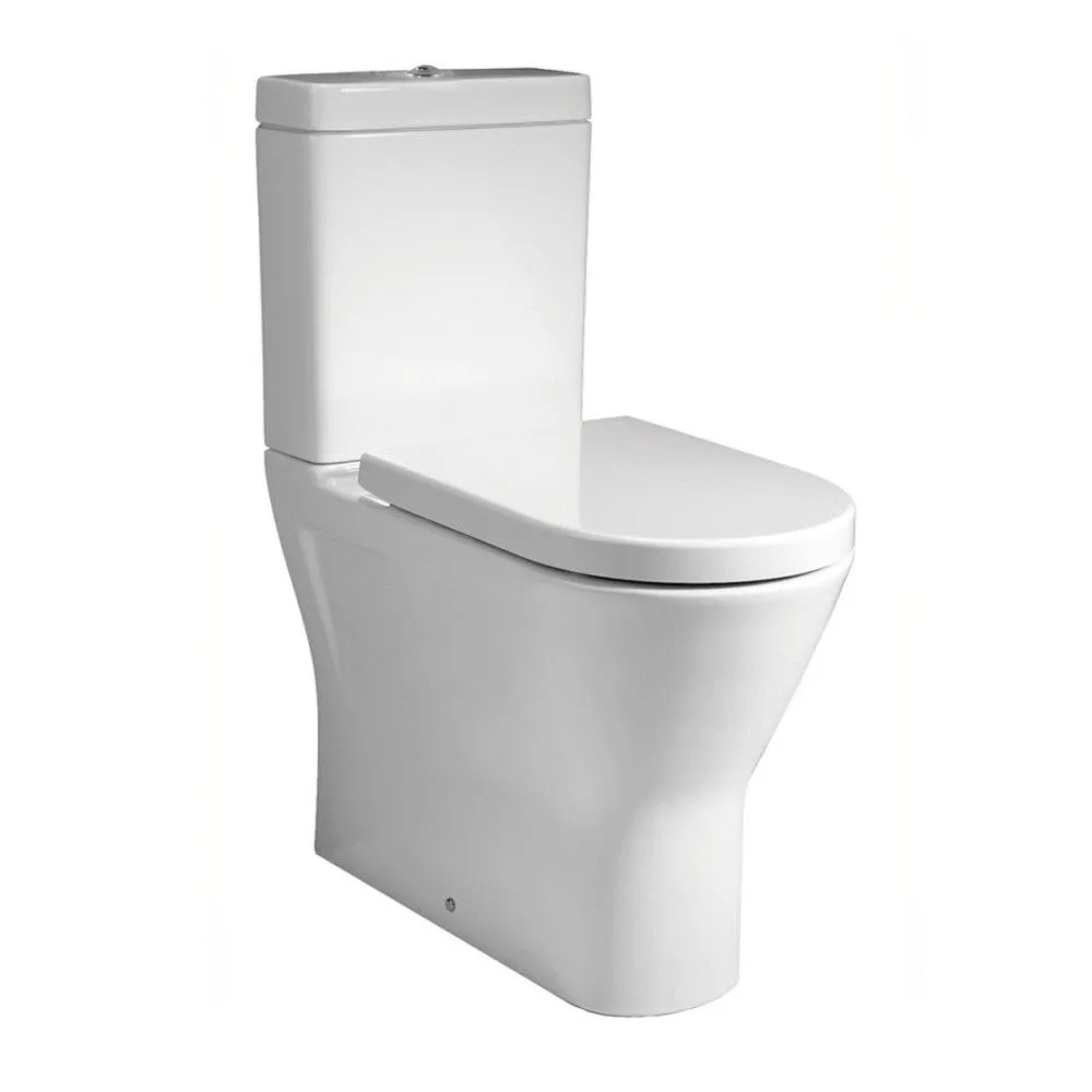 Rak Resort Rimless Maxi Comfort Height Toilet Or Mini Standard Height Toilet WC 9 Rak Resort Rimless Maxi Comfort Height Toilet Or Mini Standard Height Toilet WC - Image 7