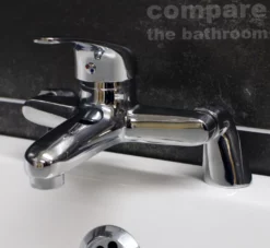 Single Lever Tap Set Basin Mono Bath Filler Bath Shower Mixer Lifetime Guarantee -Comparethebathroom Shop Variation of Single Lever Tap Set Basin Mono Bath Filler Bath Shower Mixer Lifetime Guarantee 221302288803 124a JPG
