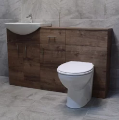 1350mm Walnut Drawerline Vanity Set Bathroom Storage Toilet + Basin Sink 14 1350mm Walnut Drawerline Vanity Set Bathroom Storage Toilet + Basin Sink -Comparethebathroom Shop Walnut 1400mm Vanity Set Inc Drawline KIT671 2 Comp Jun 18 jpg webp