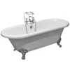 Traditional Freestanding Bath Ball & Claw Feet Roll Top Lifetime Guarantee 2 Traditional Freestanding Bath Ball & Claw Feet Roll Top Lifetime Guarantee -Comparethebathroom Shop Wentworth rolltop Suite 1TH tap v3 jpg webp