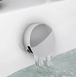 Cool Extrafil Integrated Bath Filler & Pop-Up Bath Waste For Double Ended Baths 9 Cool Extrafil Integrated Bath Filler & Pop-Up Bath Waste For Double Ended Baths -Comparethebathroom Shop bath overflow filler images jpg webp