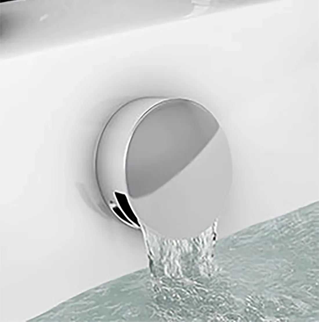 Cool Extrafil Integrated Bath Filler & Pop-Up Bath Waste For Double Ended Baths 5 Cool Extrafil Integrated Bath Filler & Pop-Up Bath Waste For Double Ended Baths - Image 3