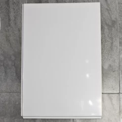 800mm Wide Styrene Bath Panel End