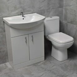 Rak Origin Compact Toilet + Vanity Basin Sink Unit Cloakroom Set Ensuite 17 Rak Origin Compact Toilet + Vanity Basin Sink Unit Cloakroom Set Ensuite -Comparethebathroom Shop kit710 RAK Origin St Moritz 550 650 unit